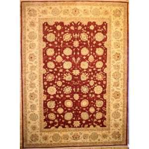  9x13 Hand Knotted Indus Pakistan Rug   910x137