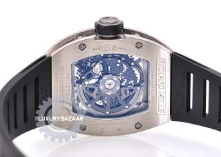Richard Mille RM 010 Le Mans Classic Reference # RM010LM WHITE GOLD 
