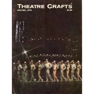 Theatre Crafts, Cover Story A Chorus Line   Computerized Lighting 
