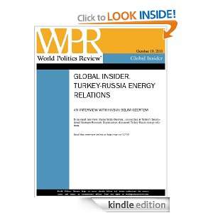 Russia Energy Relations (World Politics Review Global Insiders) World 