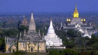 BLESSED in the ANANDA Temple Bagan Myanmar Burma (pictures below)