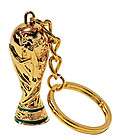 world cup south africa 2010 trophy key chain 