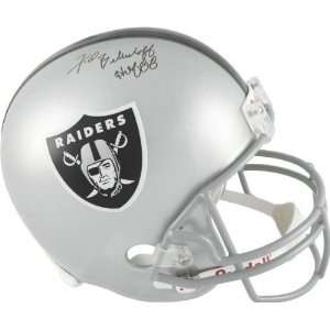  Fred Biletnikoff Autographed Helmet  Details: Oakland 