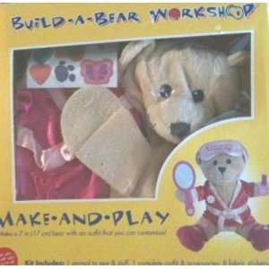  Build a Bear Workshop Make and Play Spa Bear: Toys & Games