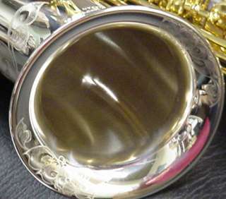 New Yanagisawa alto silver & gold alto sax # a 9937 a 9937 list price 