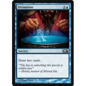  FOIL Divination   Magic 2012 Core Set   FOIL Common Toys 