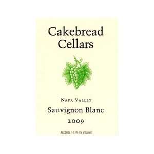  Cakebread Sauvignon Blanc 2009 Grocery & Gourmet Food