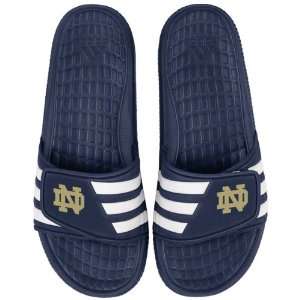    Notre Dame Fighting Irish adidas Slide Sandals: Sports & Outdoors