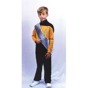  Next Gen Worf Child Medium Costume: Toys & Games