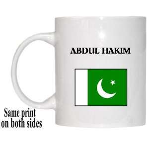  Pakistan   ABDUL HAKIM Mug: Everything Else
