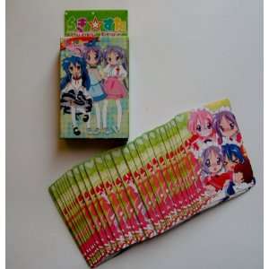  Anime Lucky Star Characters Playing Cards Poker Cards Deck 