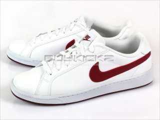 Nike Court Majestic White/Team Red White 2011 Mens Classic 454255 104 