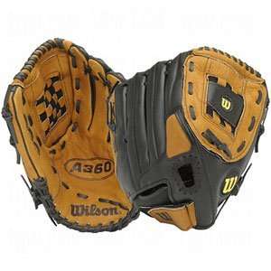 Wilson A360 Slow Pitch Softball Gloves 