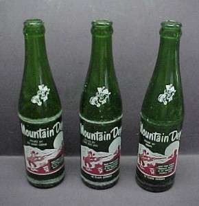 Mountain Dew 10 oz. bottle(s) Ed/Gene Toots Edna/Ann  