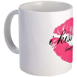  i kiss boys and girls Bisexual Mug by  Kitchen 