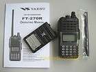 VX 6R YAESU VX 6R Handheld Receiver 3 band Transmiter items in 