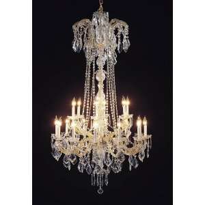  A83 352/18SW Chandelier Lighting Crystal Chandeliers: Home 