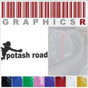   Graphic   Rock Climber Potash Road Guide Crag A837   Black Automotive