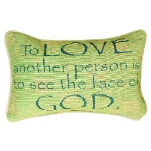 Manual Woodworkers & Weavers To Love Another Person Pillow with Corded 