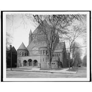   ,First Unitarian Church,Woodward Avenue,Detroit,Mich.