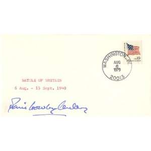  Denis Crowley Milling Autographed Commemorative Philatelic 