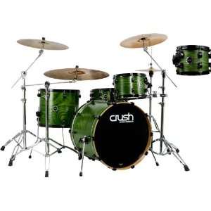 Crush Drums & Percussion Chameleon Ash 4 Piece Shell Pack w/ 22 Bass 