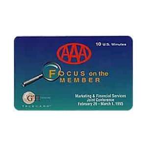    10m AAA Marketing & Financial Services Focus On The Member USED