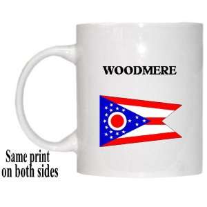  US State Flag   WOODMERE, Ohio (OH) Mug 