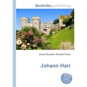 Johann Hari Ronald Cohn Jesse Russell Books