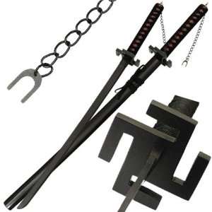    Bleach Ichigo Tensa Bankai Wooden Costume Sword: Toys & Games