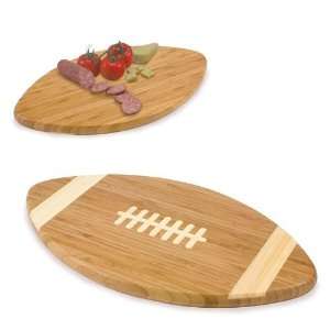  Touchdown   Natural Wood Cutting Board: Kitchen & Dining