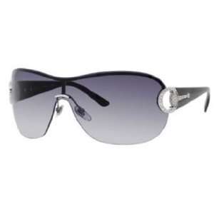  Gucci Sunglasses 2875 N / Frame Palladium Lens Gray Gradient 