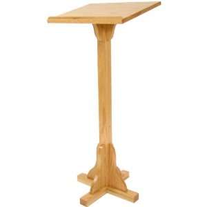    Executive Wood Products Deluxe Oak Floor Lectern: Office Products