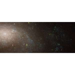 : Hubble Space Telescope Astronomy Poster Print   Angst Survey Galaxy 