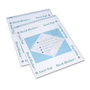  TOPS Products   TOPS   Bleed Blocker Easel Pad, Unruled 