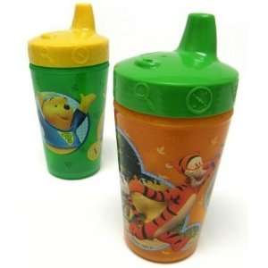  Tigger & Pooh Sippy Cups ~ Set of 2 ~ BPA FREE Baby