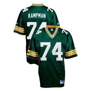 Aaron Kampman Green Bay Packers Replica NFL Adult Team Color Jersey