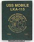 USS SEATTLE AOE 3 SHIELD/STORM CRUISE BOOK 1990 1991  