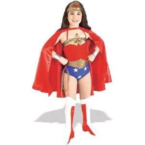  Child Deluxe Wonder Woman™ Costume   NOCOLOR   Large 