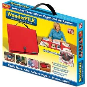  Wonderfile Portable Workstation (Red)