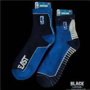   Pair For Bare Feet NBA All Star 2012 Quarter Socks EAST Lebron Wade