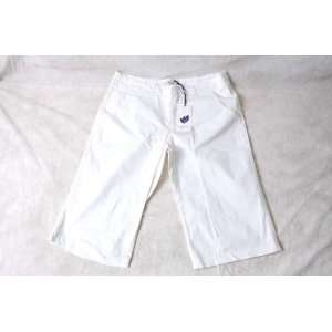  New GGblue Womes Bermuda Golf Shorts Color:White Size: 8 