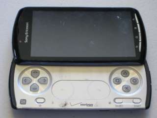 Sony Playstation XPERIA Play R800x   Android / Droid   Verizon CLEAN 