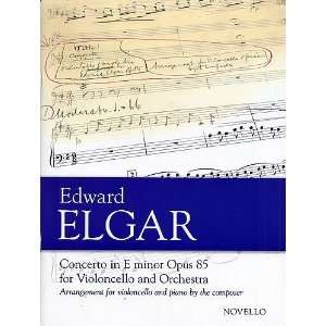  Edward Elgar Concerto For Cello And Orchestra In E Minor 