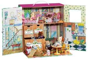   & NOBLE  Calico Critters   Carry Case by International Playthings