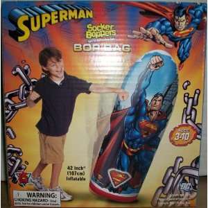 Superman 42 in Bop Bag: Toys & Games