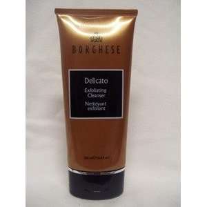  Borghese DELICATO EXFOLIATING CLEANSER 6.8OZ Beauty