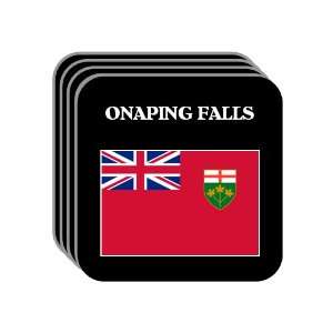  Ontario   ONAPING FALLS Set of 4 Mini Mousepad Coasters 