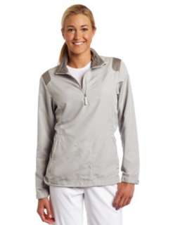  Nike Golf Womens Windproof Half  Zip Jacket: Clothing