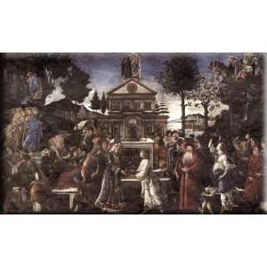   Streched Canvas Art by Botticelli, Sandro 
